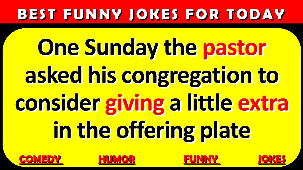 🤣 BEST FUNNY JOKES OF THE DAY - Try not to laugh Challenge