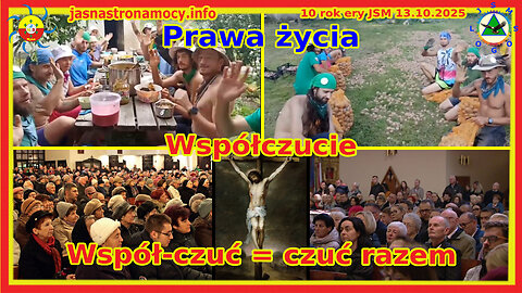 Prawa życia 📚 Współczucie Współ-czuć = czuć razem