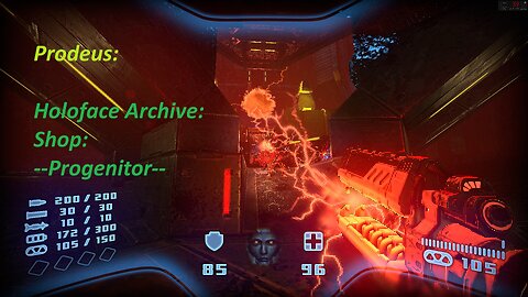 Prodeus, Blind Playthrough (No Commentary), pt. 16 (Level: Holoface Archive - Shop - Progenitor)