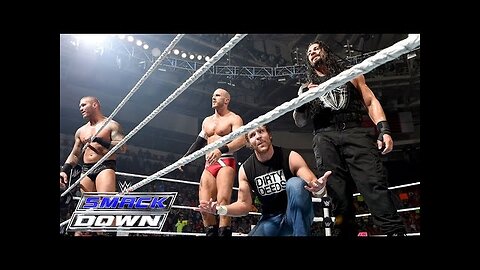 8-Man Tag Team Match SmackDown, Aug. 20, 2015 - WWE