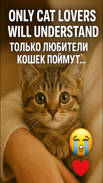 If You Love Cats, Prepare to Melt 😭💖🐾