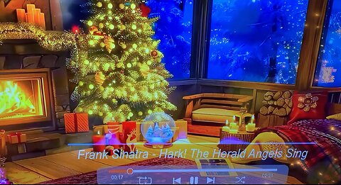 Merry Christmas (Frank Sinatra - Hark the Harold Angels Sing