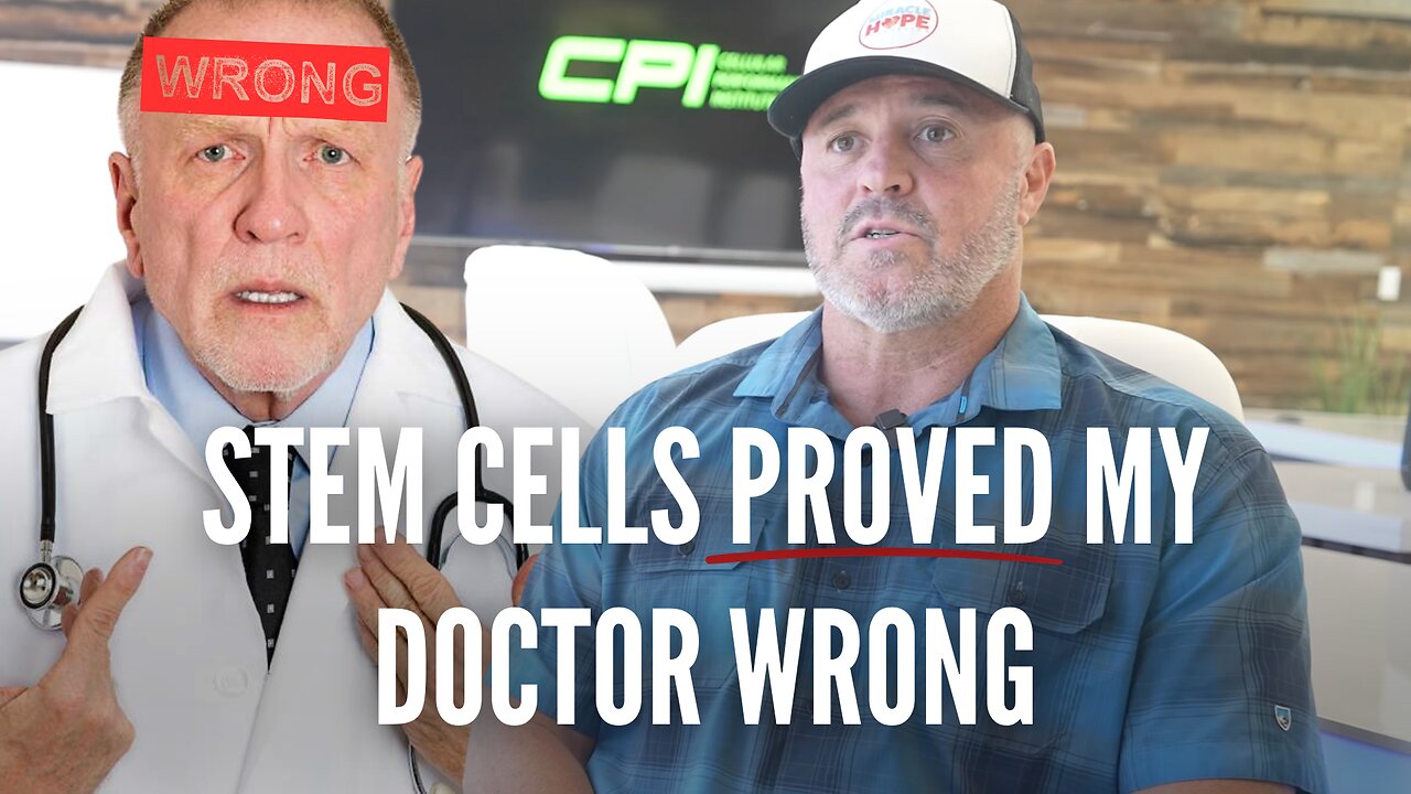 Stem Cells Proved My Doctor Wrong (I Avoided SPINAL FUSION)