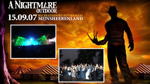 NIGHTMARE IN ROTTERDAM Outdoor