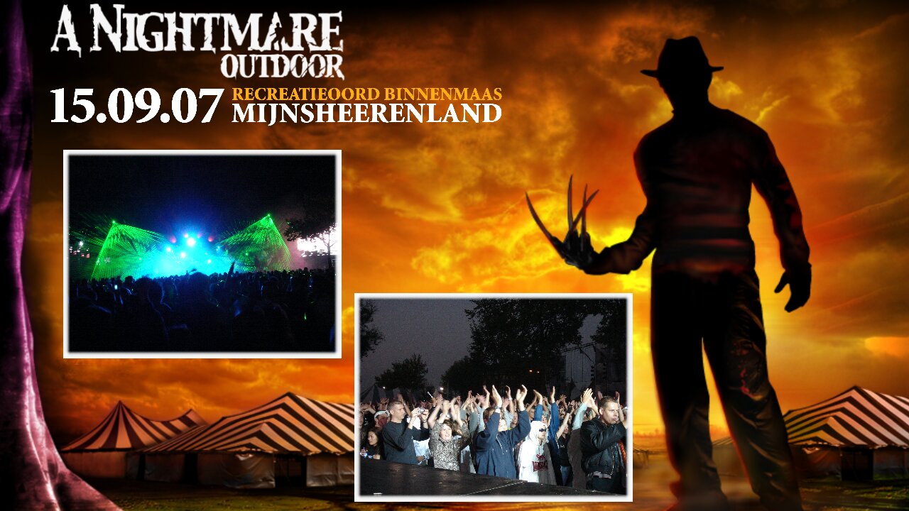 NIGHTMARE IN ROTTERDAM Outdoor