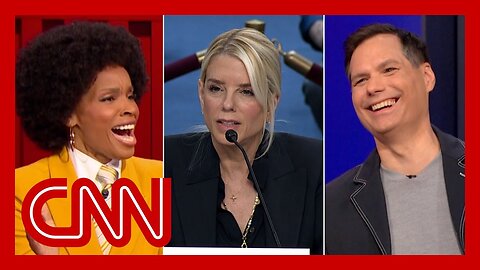 Comedians react to Pam Bondi’s ‘cheat sheet’ during Senate hearing