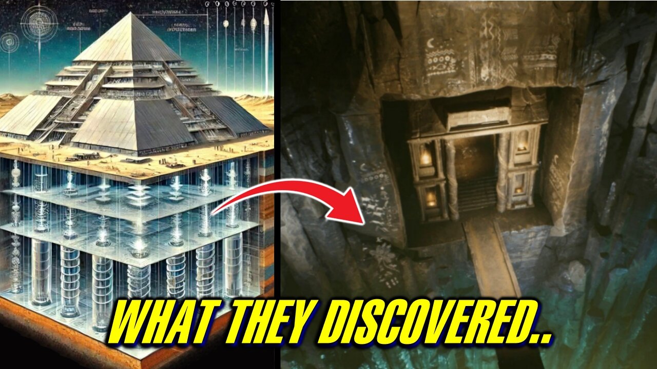 They Weren't Expecting This RELIC When They LOOKED Underneath The Great Pyramid..