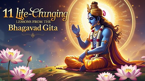 11 Life Changing Lessons from Bhagavad Gita in Hindi