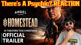 Homestead The Series Trailer Reaction! New Angel Studios Post Apocalyptic TV Series The Common Nerd