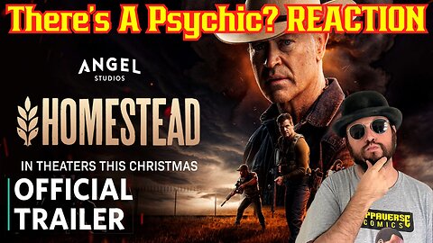 Homestead The Series Trailer Reaction! New Angel Studios Post Apocalyptic TV Series The Common Nerd