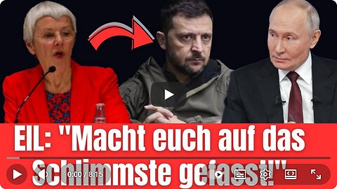 Gabriele Krone-Schmalz rät NUR anschauen, wer seelisch stabil ist - auf eigene Gefahr! 🫨 23.11.2025