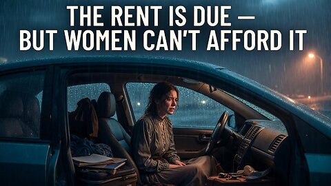 Single Women Can't Pay Their Rent — And Suddenly Need Men Again