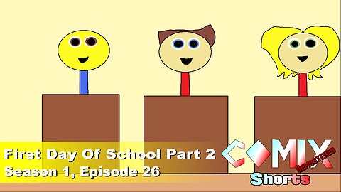 First Day Of School Part 2 4K REMASTER