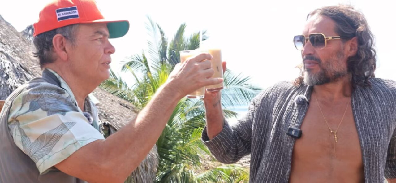 Vibing with the CocoMax featuring Russell Brand & Max Keiser