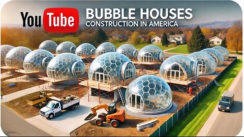 Bubble Houses in the America