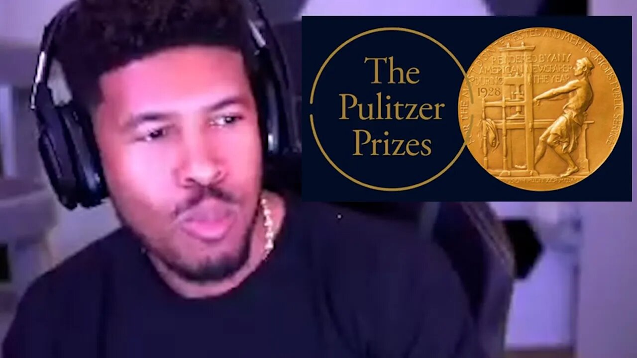 LowTierGod Doesn't Know What A Pulitzer Prize Is [REUPLOAD]