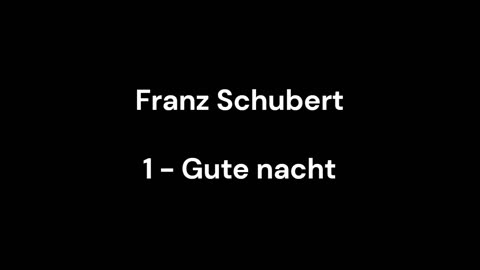 1 - Gute nacht