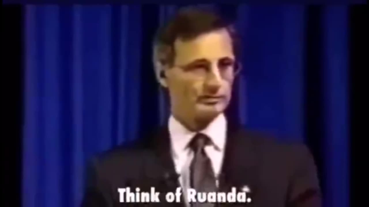 We Were Warned About Vaccines And Depopulation in 1995