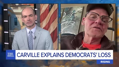 Do you agree with James Carville that Kamala Harris lost for …
