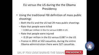 Casualties in Mass Public Shootings - John R Lott Jr