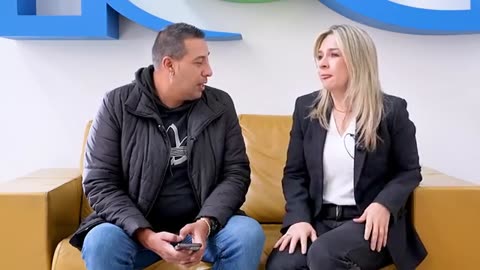 Vicky Dávila: “Eu não me ajoelho para ninguém e ninguém me assusta”