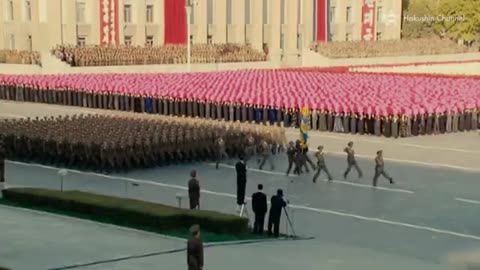 [Eng CC] Song of the Korean People's Army _ 조선인민군가[DPRK Military Song].publer.com - Hakushin Channel