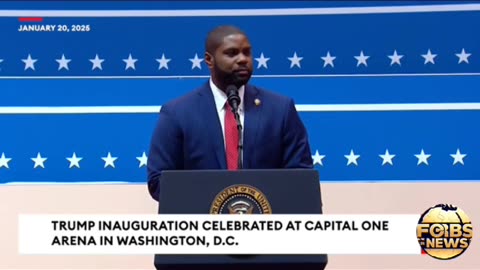 Congressman Byron Donalds Steals the show at the capital one Arena