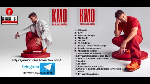 PABLO ALBORAN - KM0 (2025)(FULL ALBUM)