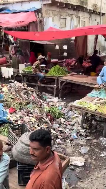 Life in Pakistan, it's filth, pe.dos, and violence