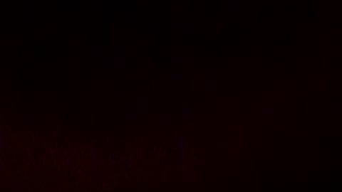 Looks like nothing but pitch black with a glimmer of color