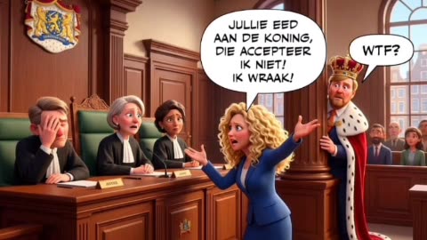 ALICE BOSMAN WRAAKT DE RECHTERS TIJDENS DE REGIEZITTING OP 09-01-2026