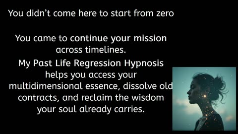 Past life regression free download