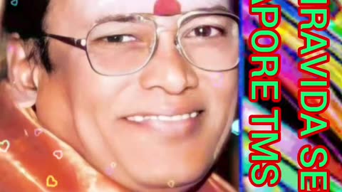 டிஎம்எஸ் ஐயா போல் பாட உலகத்தில் யாரும் இல்லை M.THIRAVIDA SELVAN SINGAPORE TMS FANS