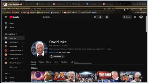 neo cover glitch on david ickes channel funny