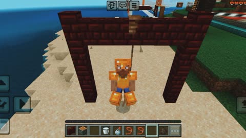 How to make swing in Minecraft