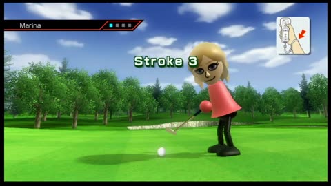 Wii Sports Golf Game1 Part2
