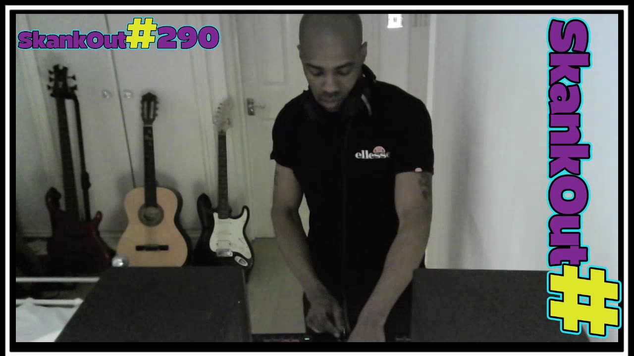 SkankOut#290 is live! linktr.ee/skankout for all live links!