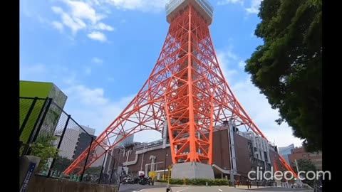Tokyo Tower Japan Tour