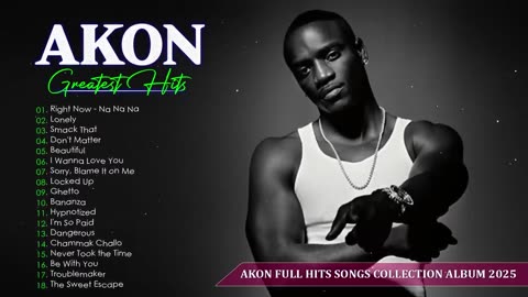 Akon Hits Collection 2025 | Akon Best Tracks Playlist by Univer Beat