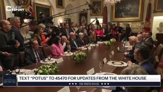 Trump said
