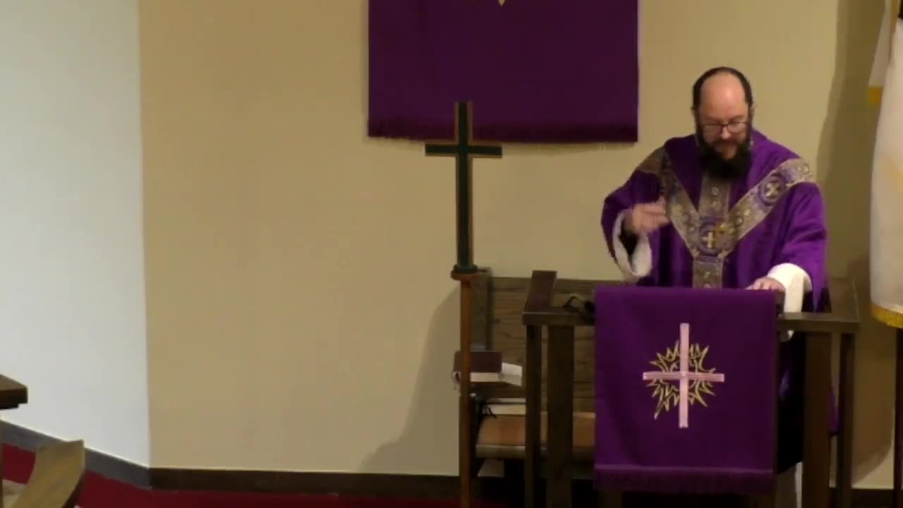 Second Sunday in Lent (Reminiscere) - March 1, 2026