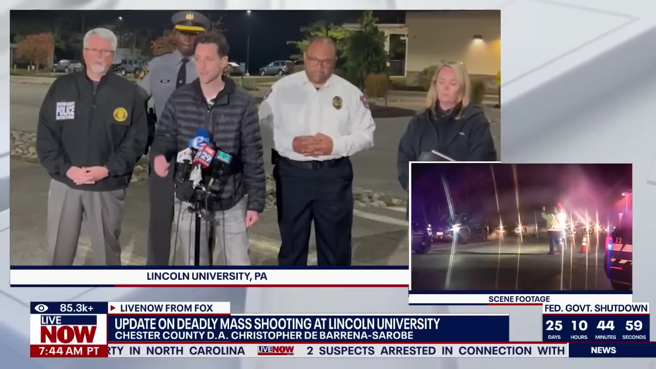 Lincoln University: deadly mass shooting
