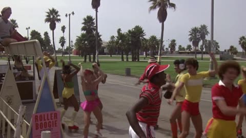 roller boogie movie