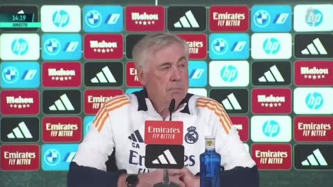 Ancelotti sobre la salida de Vinicius a Arabia!