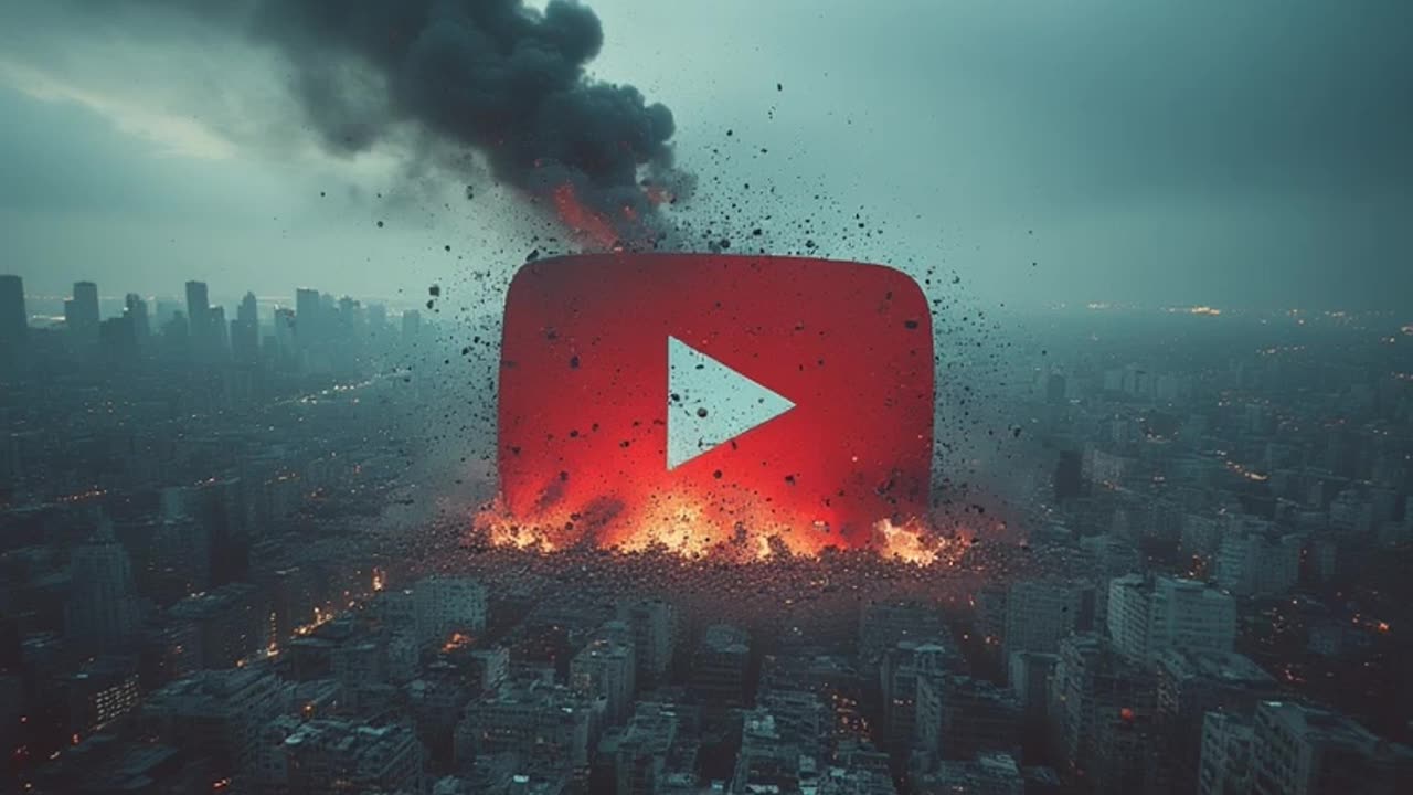 am done with YouTube a 3rd time