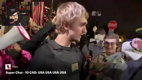 #Chandler #Vs Ryan Stand Off At #Portland #ANTIFA #ICE #Protest