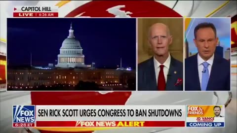 🚨 BREAKING: Sen. Rick Scott introduces a bill to stop Congress from receiving paychecks...