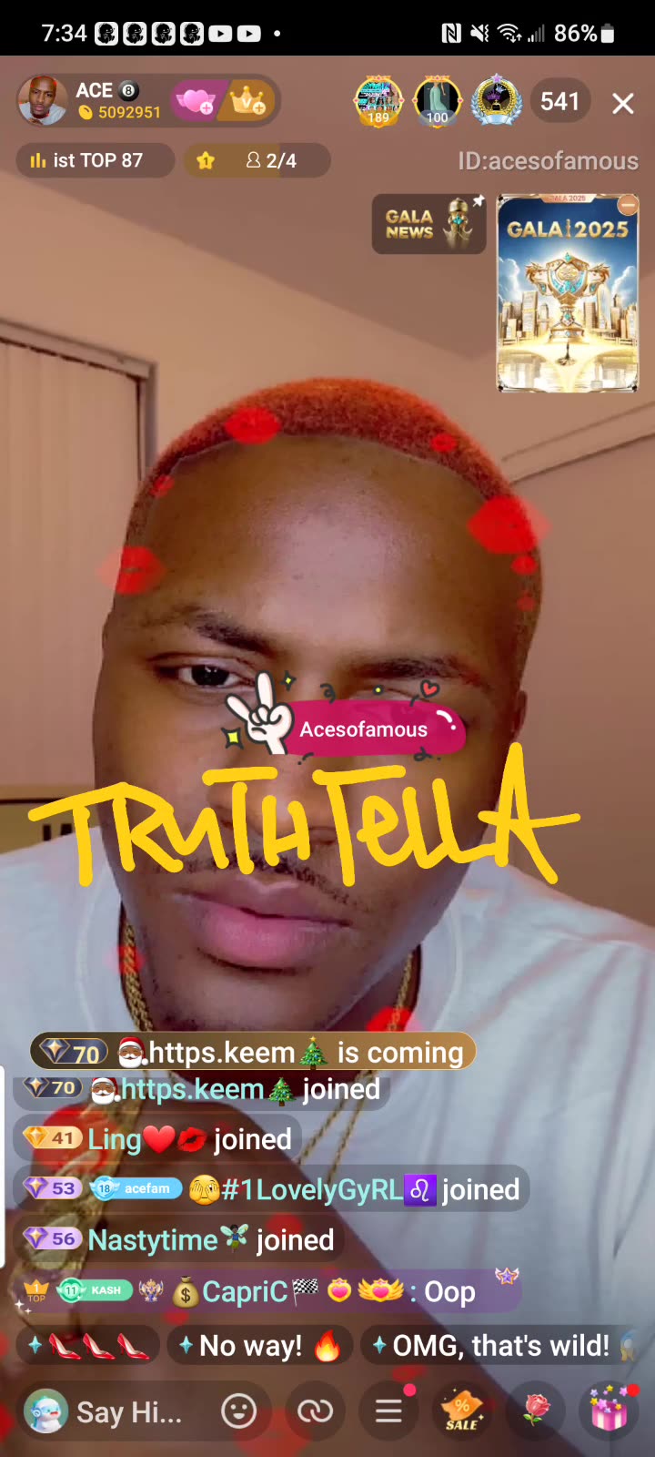 ACESOFAMOUS 1ST SHIFT SAYS THE POLICE WHO CALLED HIM ABOUT HOLLY ARE MOVING FORWARD WITH PRESSING CHARGES ON HER