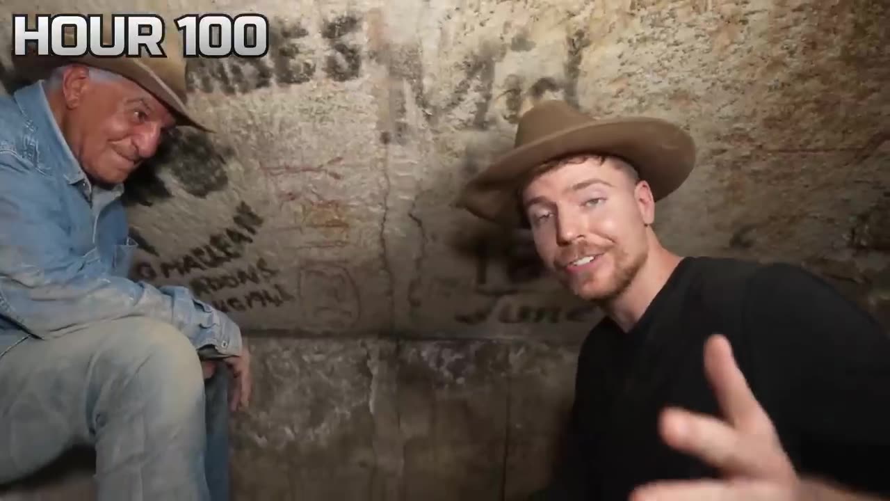 100 Hours Inside the Pyramids – You Won’t Believe What I Discovered! 🔥🕌 (720P HD)