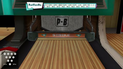 Premium Bowling: Trying the "Nebula" oil pattern, part 1 of 4